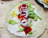Une image de l'étape 5 de Durum kefta sauce piquante au yaourt.
