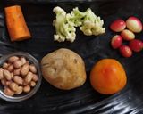 खतखतं (khatkaht recipe in marathi) रेसिपी स्टेप 2 फोटो 
