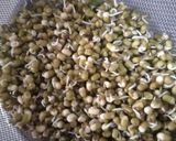 A picture of step 1 of Khatta Moong.