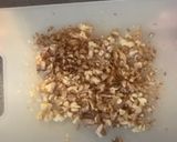 A picture of step 1 of Walnut Yubeshi.