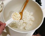 明太子控必學!韓式【明太子拳頭飯糰】配菜的春天的食譜步驟2照片