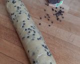 Une image de l'étape 4 de Cookie vanille et pépites de chocolat.