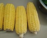 Foto langkah ke 1 dari resep Bubur Jagung Suju.