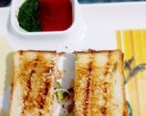 વેજ પેરી પેરી સેન્ડવીચ (Veg. Peri Peri Sandwich Recipe In Gujarati) રેસીપી સ્ટેપ3ફોટો