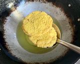 A picture of step 5 of Jodhpur Special Yellow Mathri.
