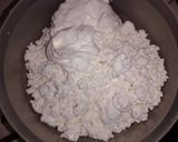 Túrós krémmel töltött kakaós kosárkák muffinsütőben sütve recept fázis 4 fotója