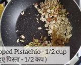A picture of step 2 of Sevai kheer.