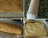 Foto del paso 11 de la receta: Brazo de gitano de nueces y crema pastelera