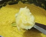 A picture of step 6 of Bread Burfi.