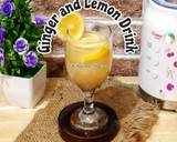 Cara Membuat Ginger and Lemon Drink 3