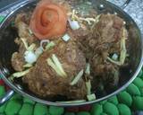 Peshawari chicken karahi recipe step 12 photo