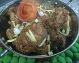 A picture of step 12 of Peshawari chicken karahi.