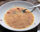 Foto del paso 2 de la receta: Bocadillo de tortilla de atún