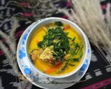 Foto langkah ke 8 dari resep Gulai Ikan Tuna Daun Kemangi.