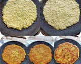 A picture of step 3 of Broccoli And Leek Uttapam.
