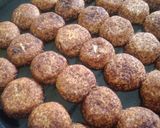 Foto langkah ke 4 dari resep Palm Sugar Cheese Cookies.