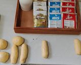 Foto langkah ke 6 dari resep Roti Sisir Cokelat Meses.