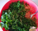 Pas rețetă Kisir / Salata de bulgur 3 fotografie