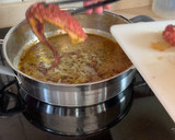 Foto del paso 5 de la receta: Arroz caldoso de pulpo y langostinos