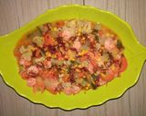 Foto langkah ke 4 dari resep Tumis sayur udang.