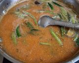 A picture of step 5 of Tangy Sindhi Kadhi.