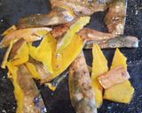 মিষ্টি কুমড়া ছিলা ভরতা রেসিপির ধাপ 2 ছবি