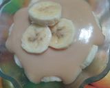 صورة لخطوة 5 من وصفة ديليسيوز😋 بموزة👆والكراميل🤗