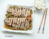 酸奄瓜虱目魚的食譜步驟3照片