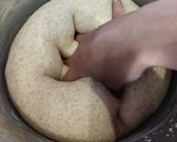 Foto langkah ke 3 dari resep 154. Roti Gandum.