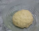 Foto langkah ke 2 dari resep ROTI SOBEK Autolisis isi coklat.