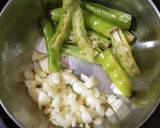 Mushroom pulao recipe step 1 photo