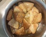 बादाम पूरी रेसिपी चरण 6 फोटो
