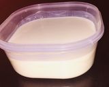 A picture of step 9 of Homemade yogurt.