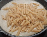 Foto del paso 7 de la receta: Macarrones integrales con salsa de champiñones y Cabrales