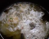 A picture of step 3 of Ladyfingers crispy rings.