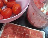 A picture of step 2 of Tomatoes paste.