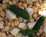 A picture of step 1 of Steamed Farra.
