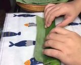 Foto langkah ke 5 dari resep Pepes Ketan Pisang.