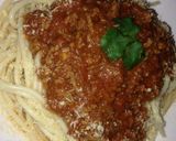 Foto del paso 7 de la receta: Pastas con carne molida y vino blanco