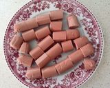 Foto del paso 1 de la receta: Currywurst