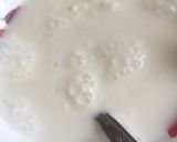A picture of step 5 of Okra Kadhi.