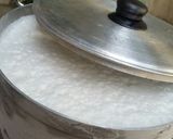 A picture of step 5 of Mince beef Tofu(awara) by salma.s.Adam.