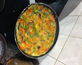 Foto del paso 4 de la receta: Wok de vegetales/Tortilla de vegetales