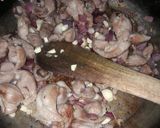 A picture of step 4 of Fried Gizzard.