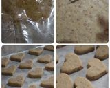Foto langkah ke 3 dari resep Roti Kacang / Kue Kering Kacang Tanah (cookies).