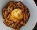 Foto langkah ke 4 dari resep Nasi Tim Ayam.