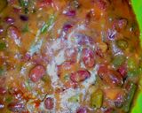A picture of step 8 of Beans with French beans & coconut #localfoodcontest_Nairobi_East.