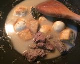 Foto langkah ke 6 dari resep Terik daging telur tahu.