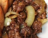 Foto langkah ke 3 dari resep Beef teriyaki ala hokben.