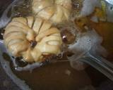 Paneer ring circle recipe step 5 photo